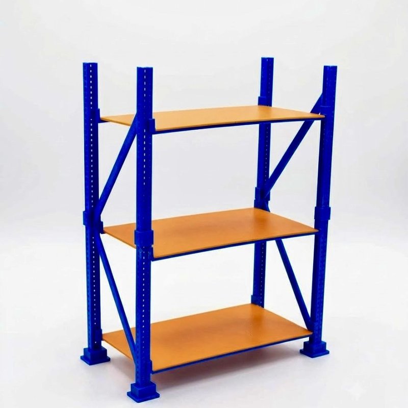 Storage rack model
